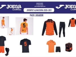 Equipaje Joventut Almassora CF